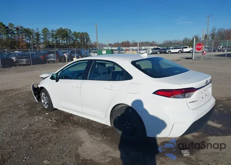 2023 Toyota Corolla Le z USA, uszkodzony, nr VIN 5YFB4MDE4PP058736